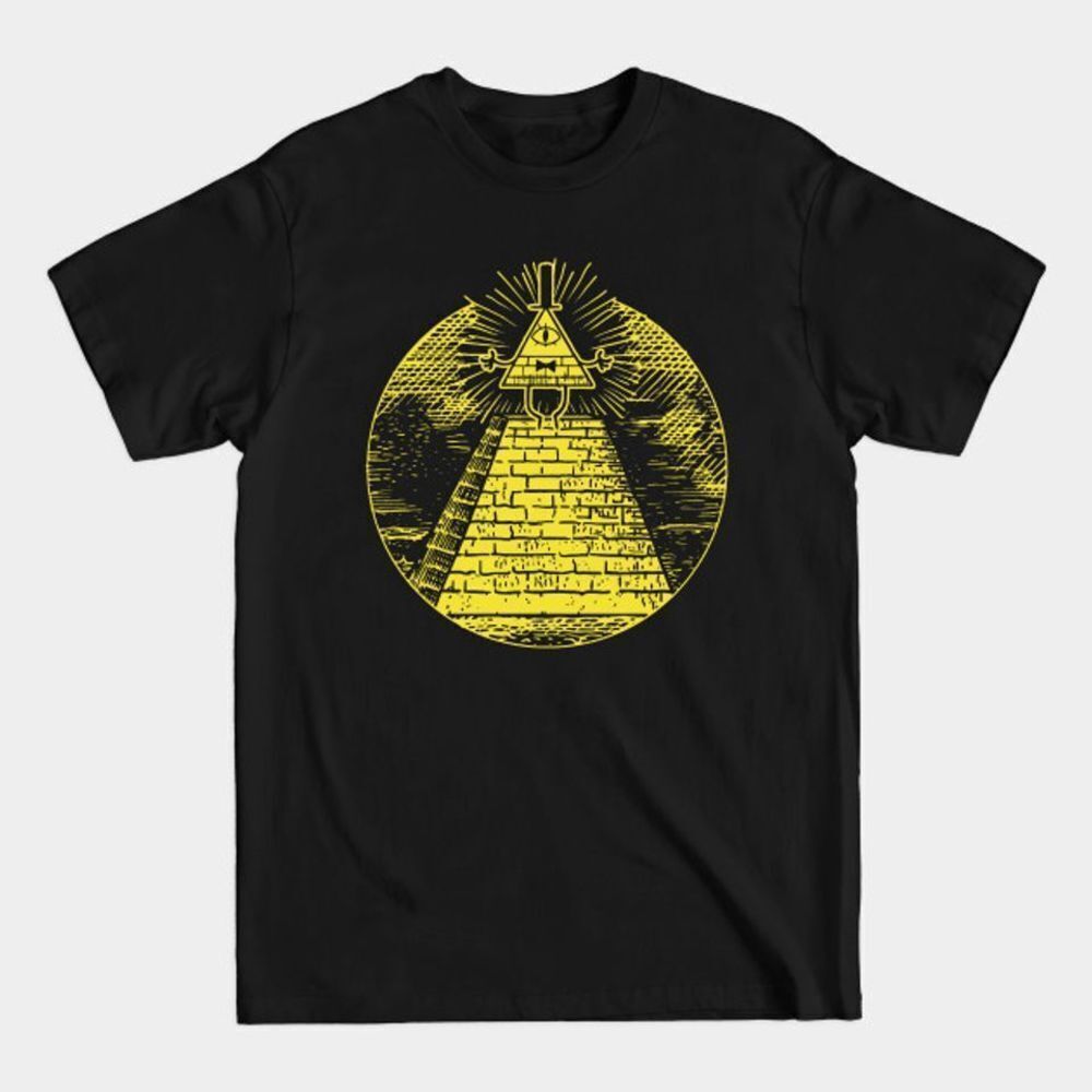 Bill Cypher Gravity Falls Tshirt Unisex Tee Shirt